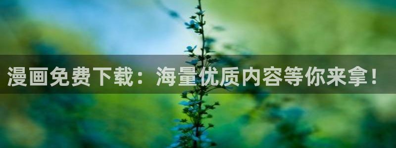 yy漫画登录页面免费漫画在线登录不上怎么办